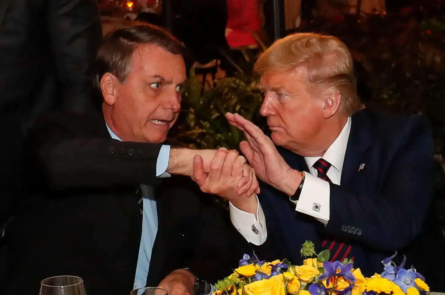 Bolsonaro diz a Moraes que convite por e-mail para a posse de Trump é oficial