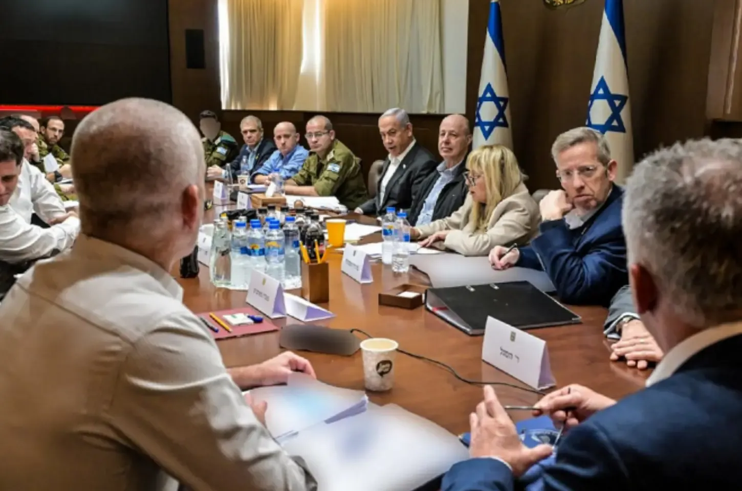 Gabinete de Segurança de Israel indica aprovação de cessar-fogo na Faixa de Gaza