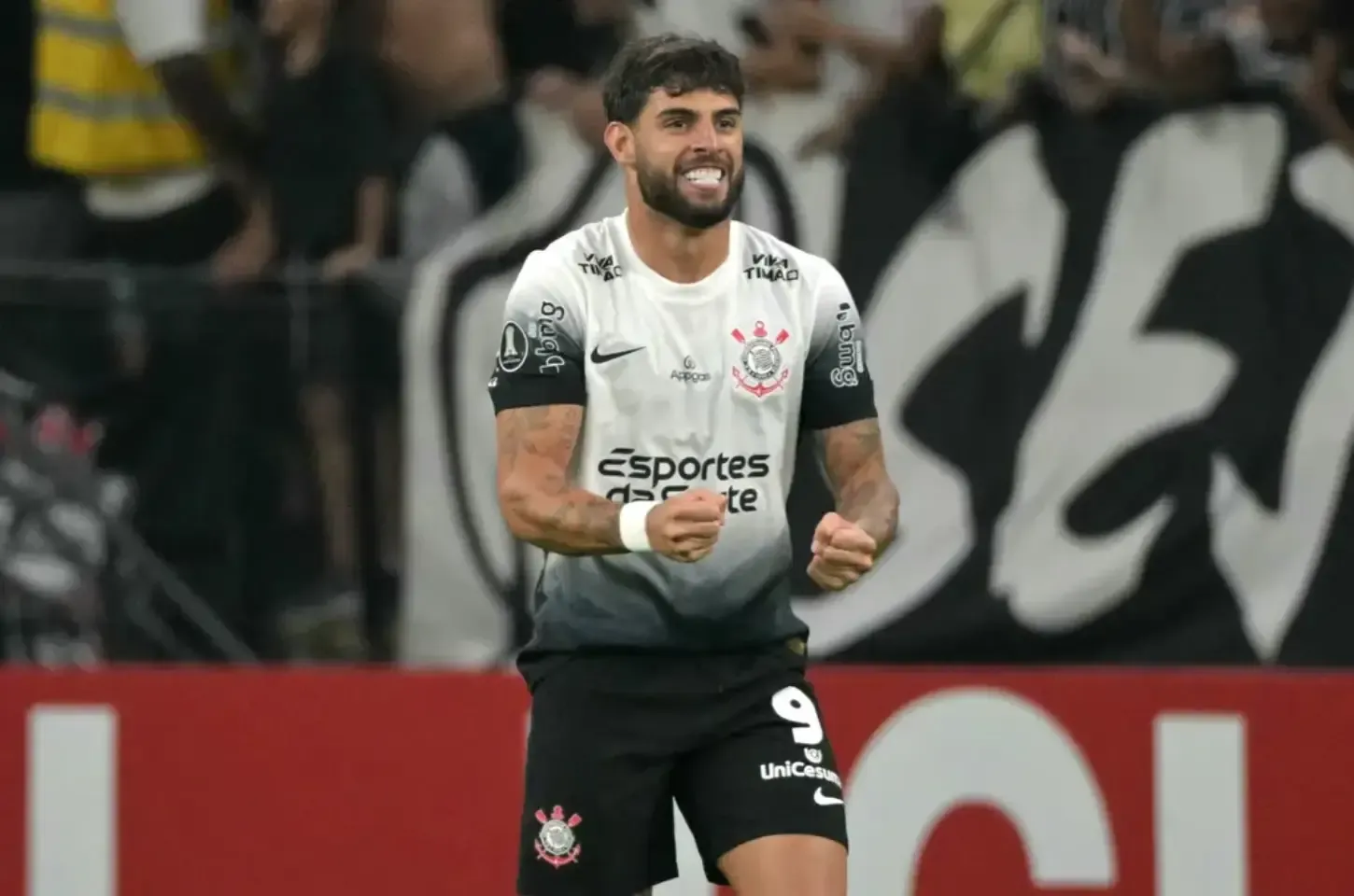 Com gol no final, Corinthians bate o UCV por 3 a 2 e avança na Copa Libertadores