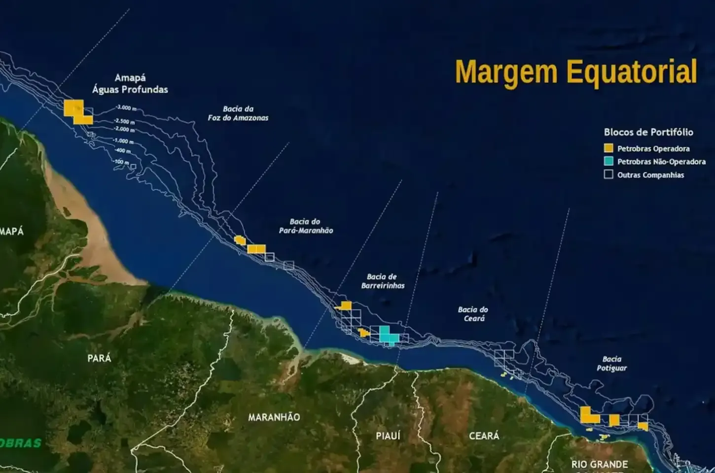 Petrobras inicia obras, treina agentes e fala de ‘otimismo’ para explorar petróleo na Amazônia