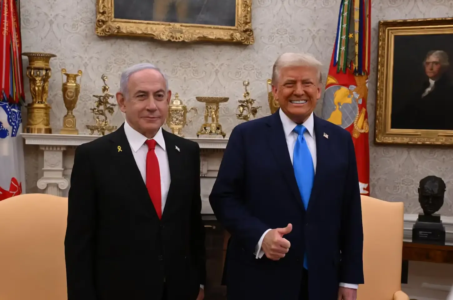 Trump diz que EUA vão assumir a Faixa de Gaza: ‘Vai ser magnífico’