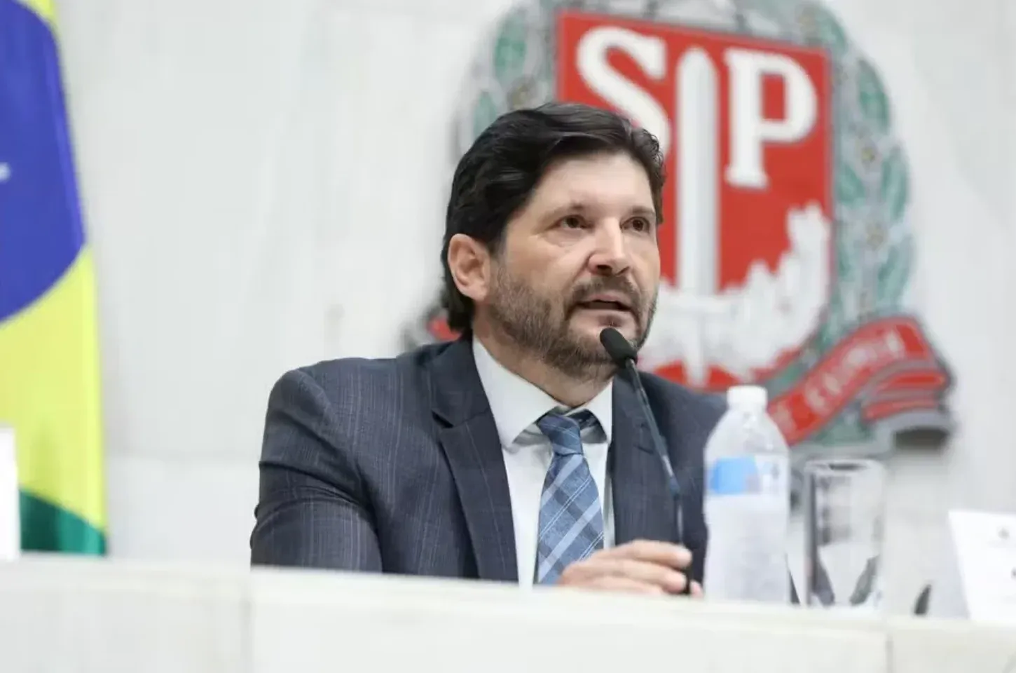 Deputado André do Prado é reeleito presidente da ALESP