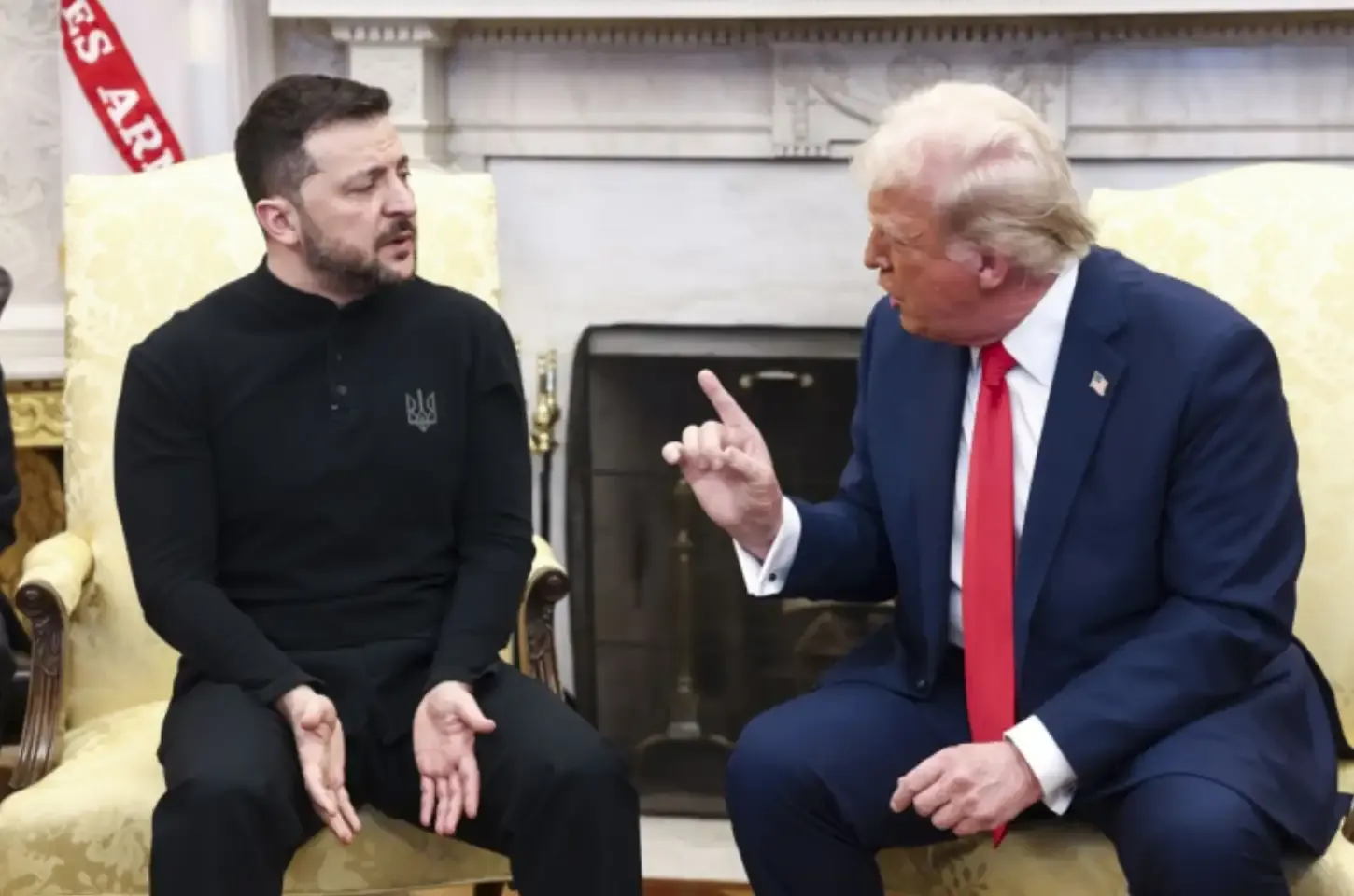 Trump e Zelensky batem boca em encontro tenso na Casa Branca sobre a guerra na Ucrânia