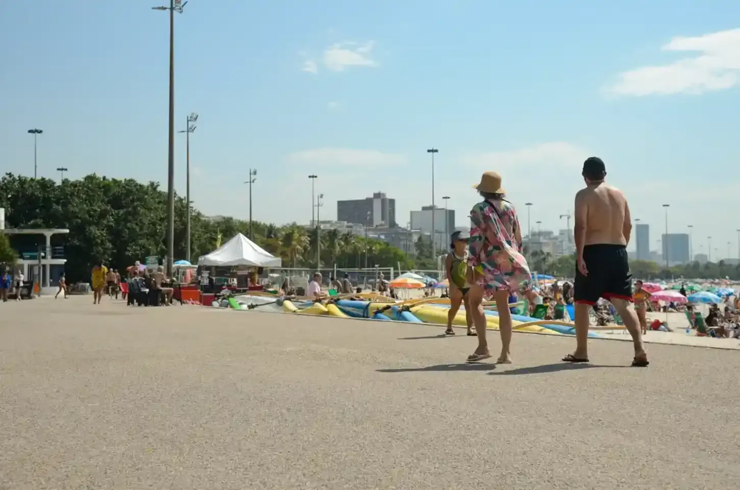 Turistas estrangeiros gastaram US$ 805 mi no melhor janeiro em 10 anos
