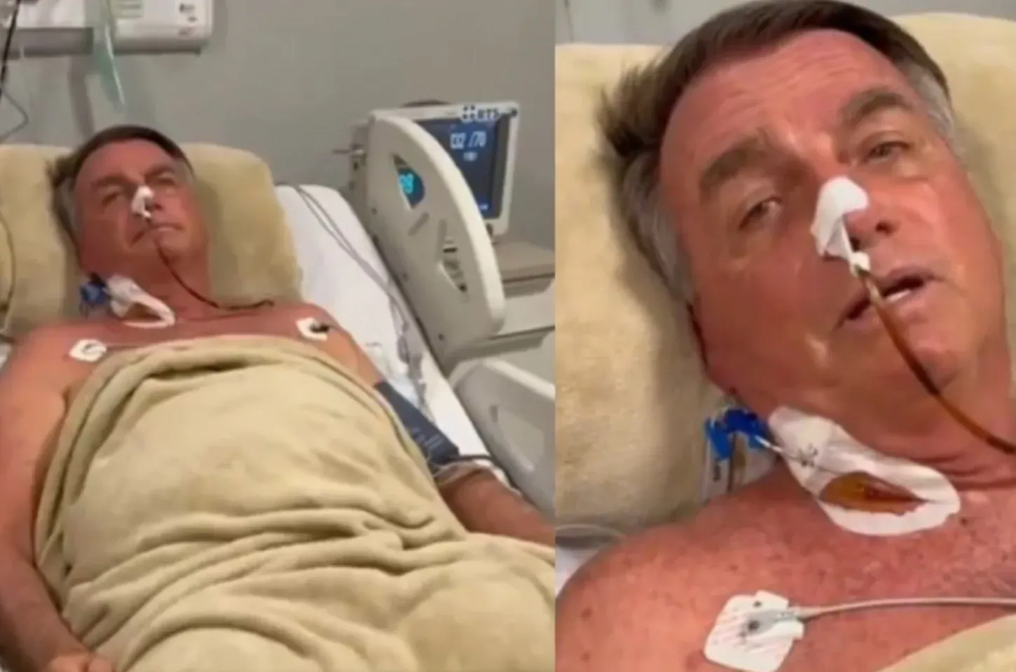 Bolsonaro é hospitalizado após passar mal em início de tour pelo Nordeste
