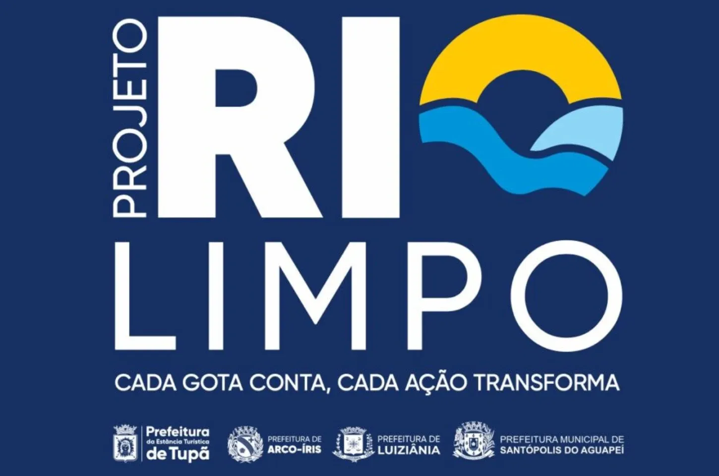 Mutirão mobiliza voluntários para revitalizar o rio Aguapeí no sábado (26)