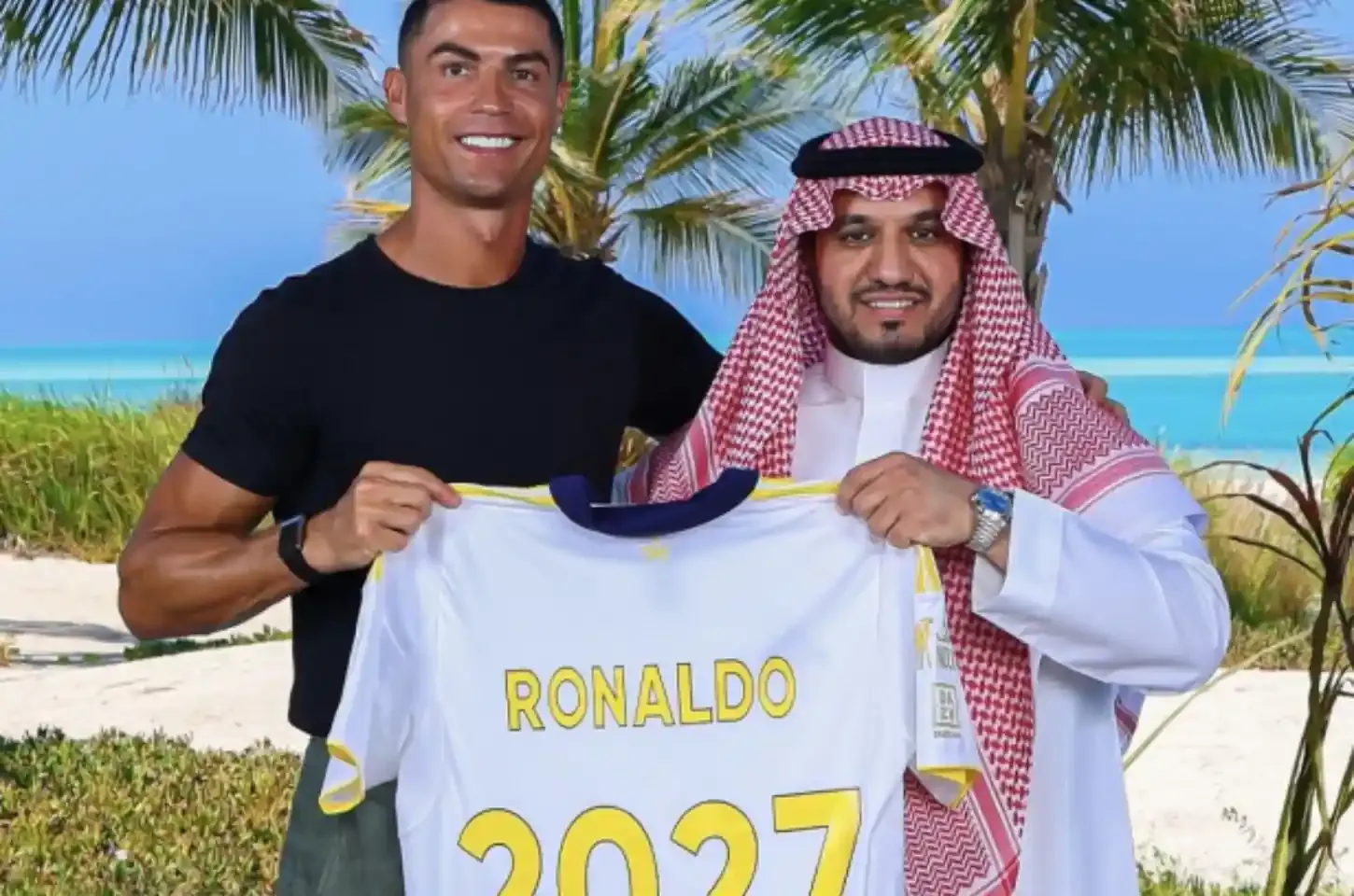Al-Nassr anuncia a renovação de contrato de Cristiano Ronaldo até 2027