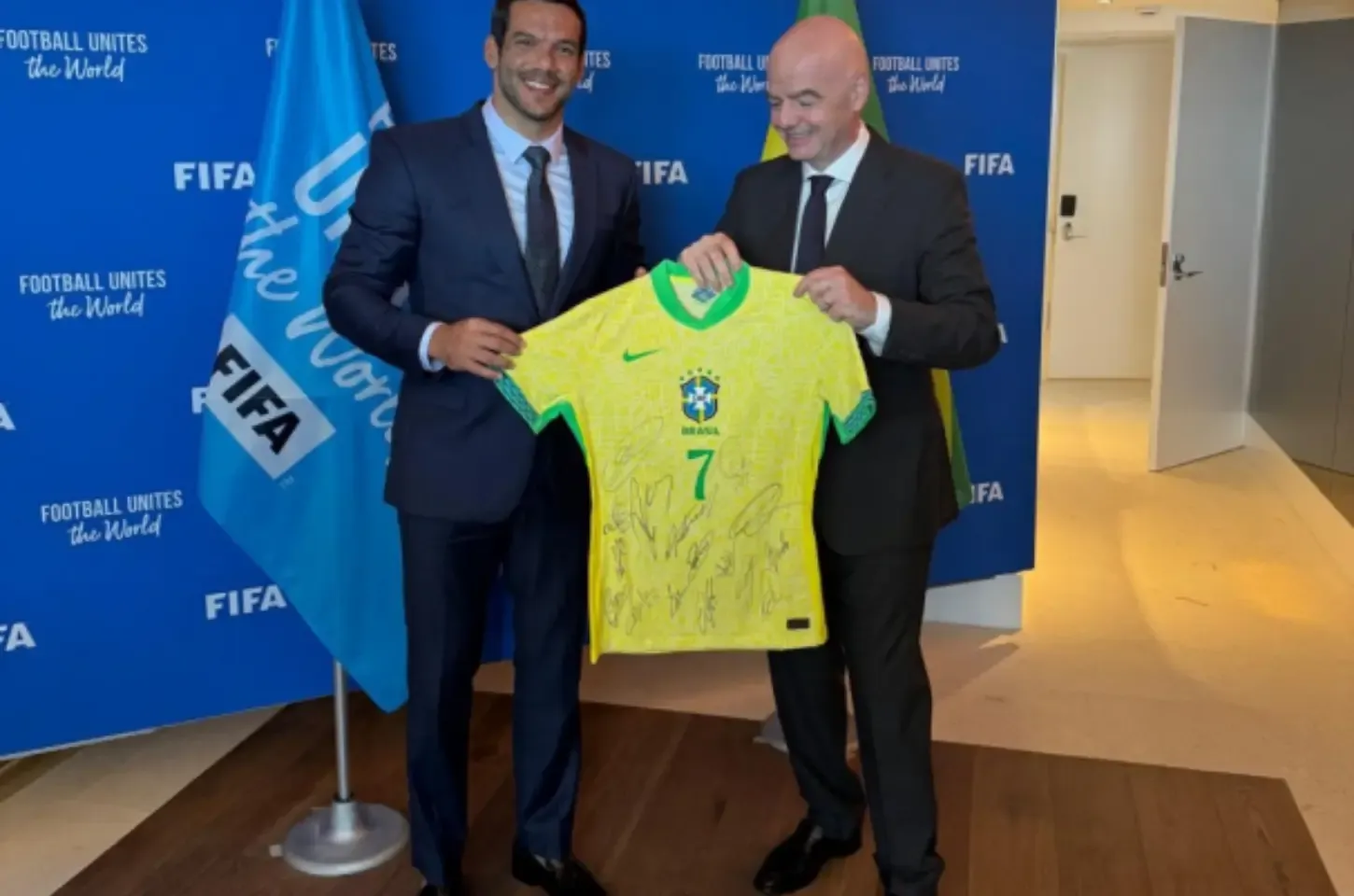 Brasil pede à Fifa para sediar o Mundial de Clubes de 2029