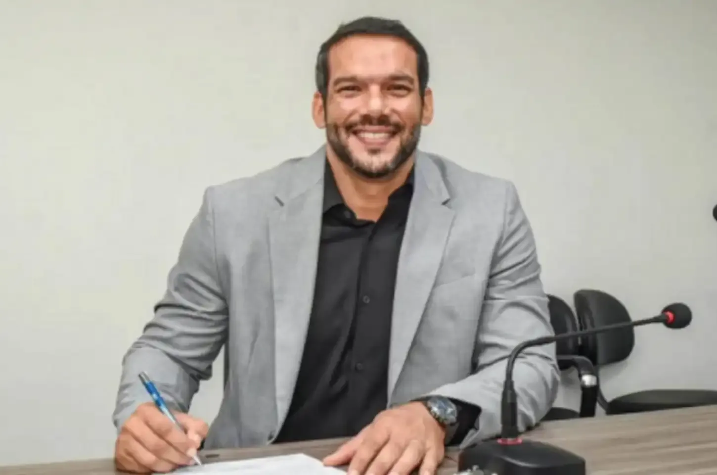 Interventor, advogado e dirigentes: quem forma a chapa de Samir Xaud, futuro presidente da CBF
