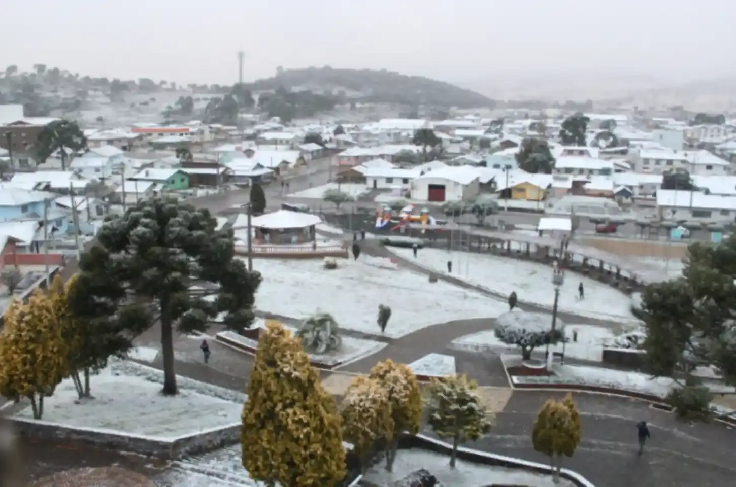 Região Sul tem possibilidade de neve nesta quarta-feira
