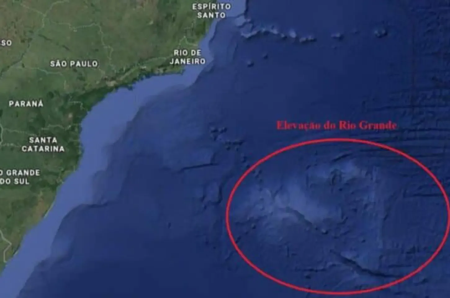 Brasil reivindica ilha submersa no Atlântico do tamanho da Espanha rica em 'minerais do futuro'; entenda