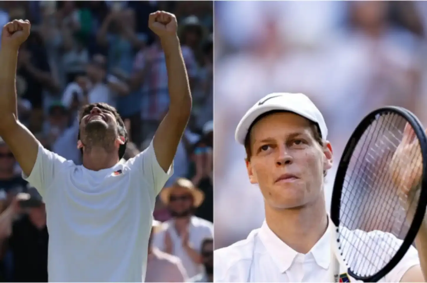 Sinner x Alcaraz na final de Wimbledon: astros consolidam rivalidade na nova era do tênis