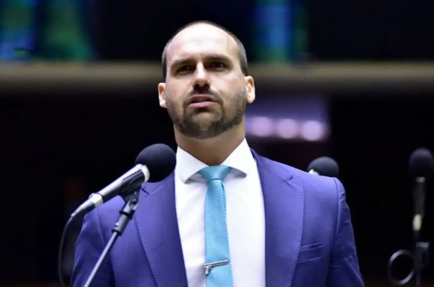 Após EUA, Eduardo buscará sanções da Europa e Mercosul