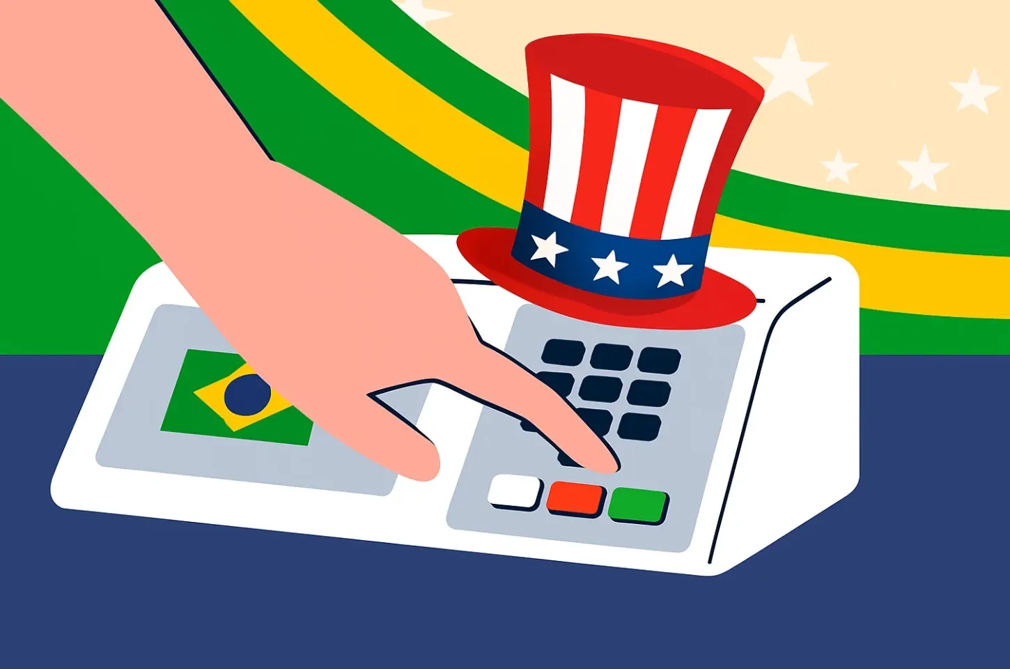 Biden interferiu nas eleições brasileiras de 2022? Vamos falar sobre isso