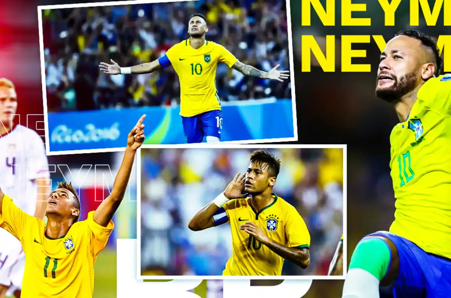 Estreia de Neymar pela Seleção Brasileira completa 15 anos