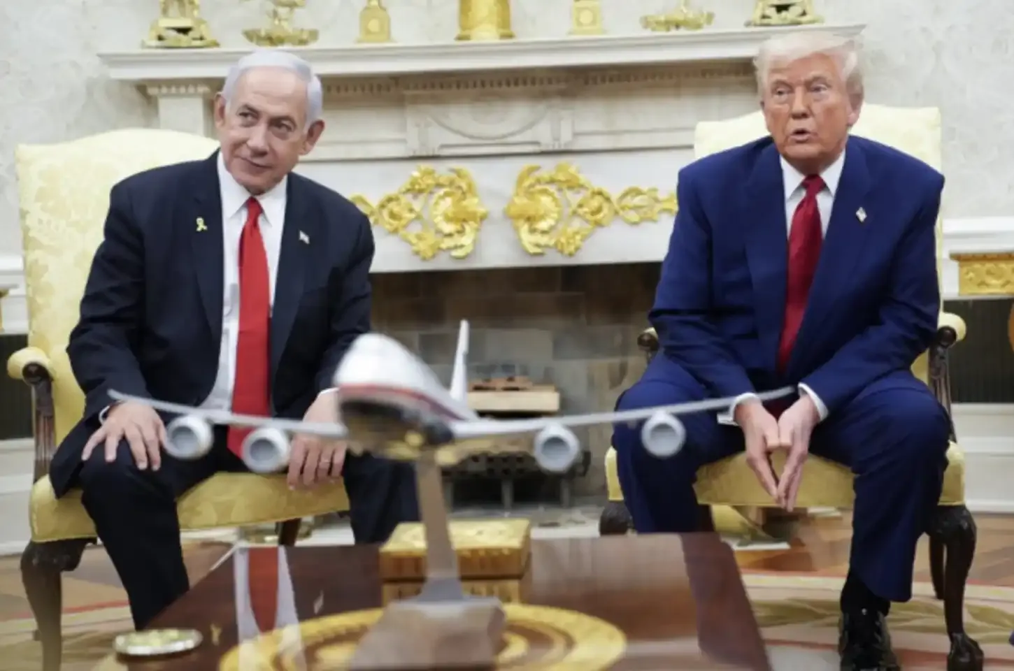 Netanyahu e Trump conversam sobre plano de Israel para nova ofensiva em Gaza