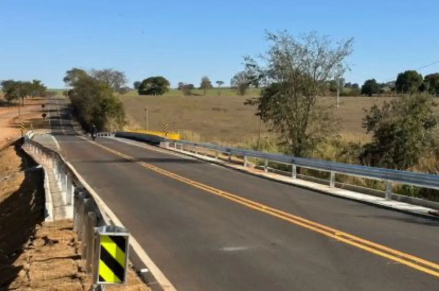 Ponte entre Tupã e Quatá é liberada após mais de 3 anos de interdição