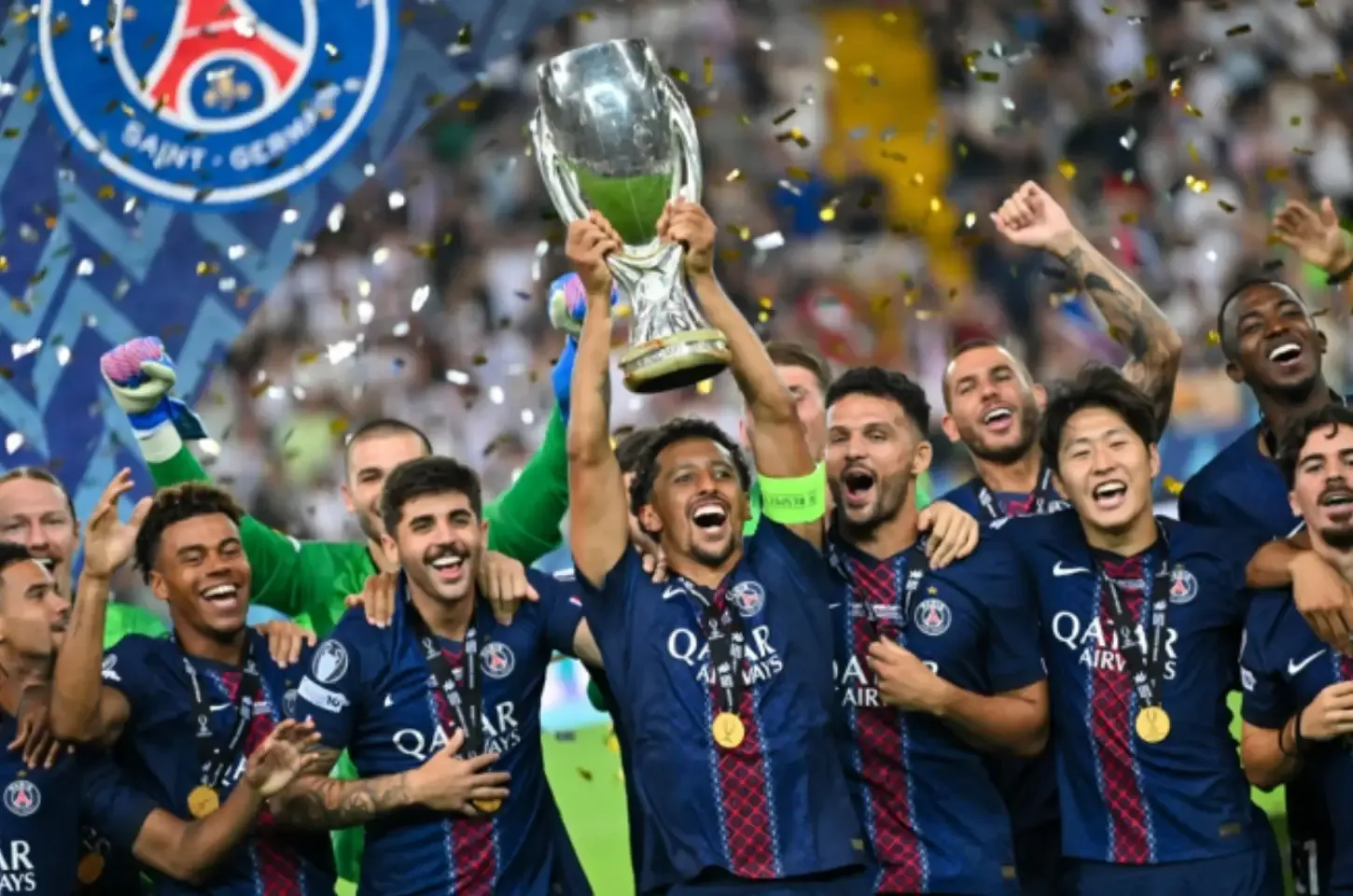 PSG conquista Supercopa da Uefa; veja repercussão
