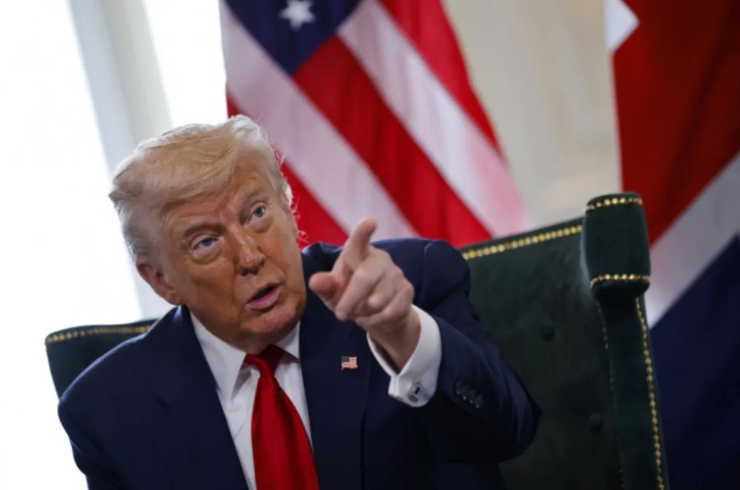 Trump afirma suspeitar que payroll divulgado hoje foi manipulado para prejudicá-lo