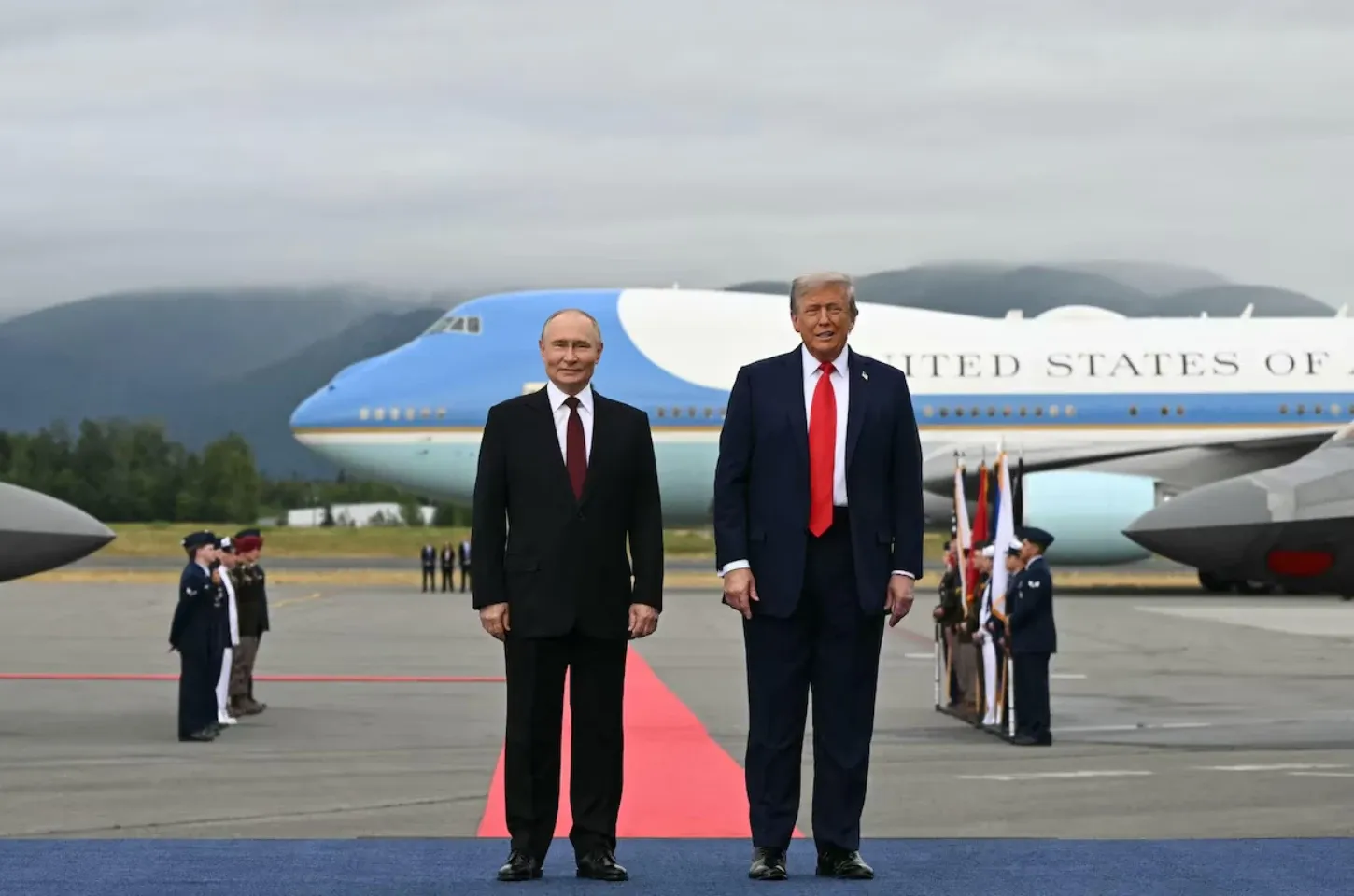 Trump e Putin se encontram para conversa sobre fim da guerra na Ucrânia