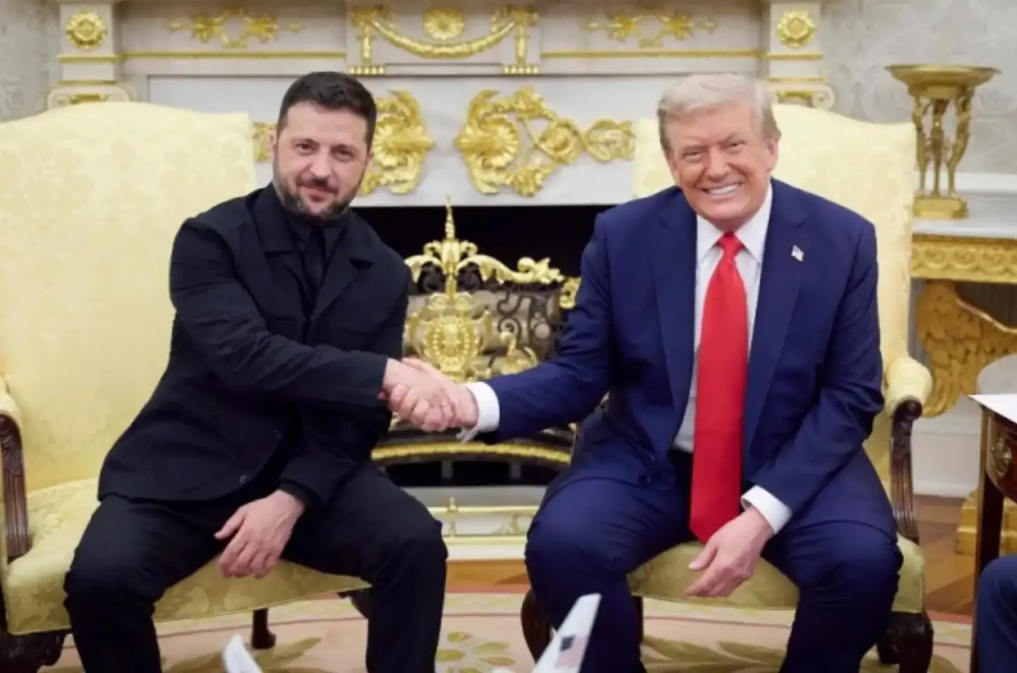 ‘Vamos acabar com a guerra, é o que Zelensky e Putin querem’, diz Trump
