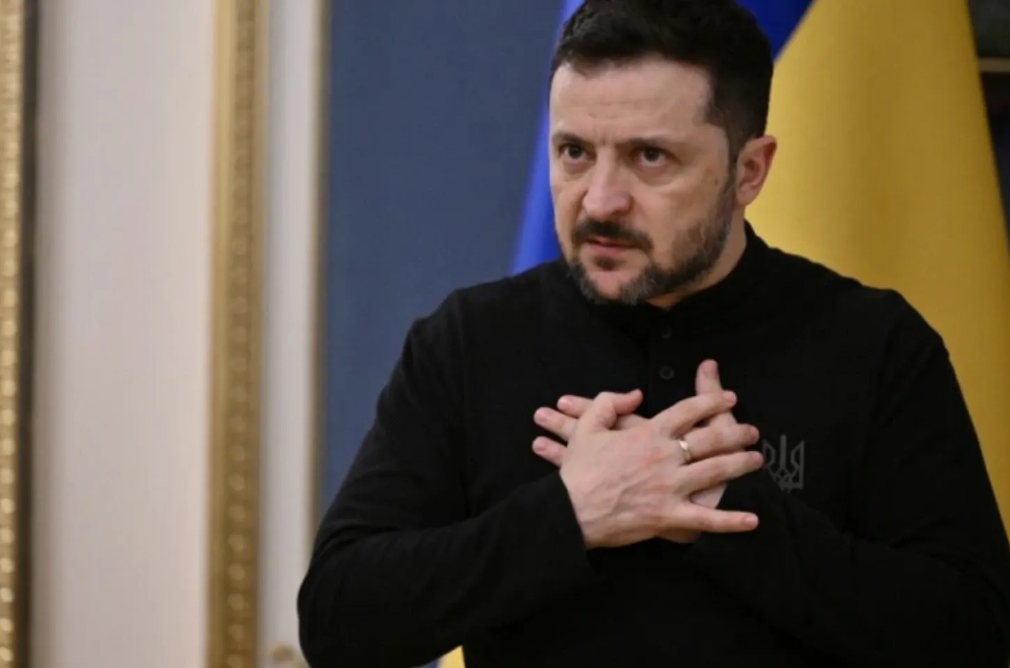 Zelensky rejeita ceder território à Rússia e diz que Kiev deve participar de negociações para fim da guerra