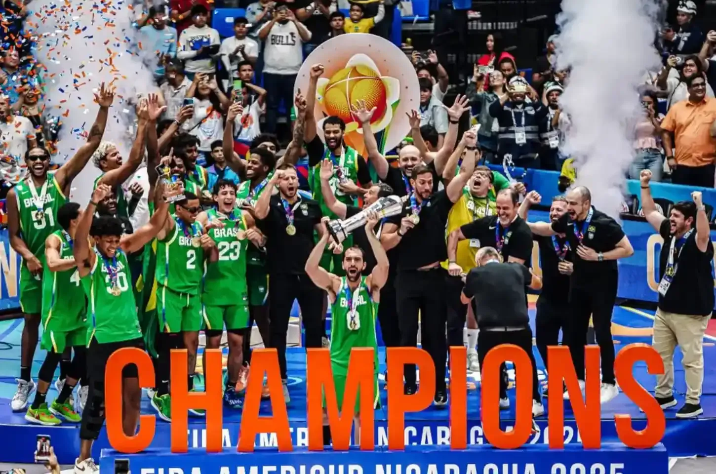 Brasil é campeão da AmeriCup de basquete após 16 anos de jejum
