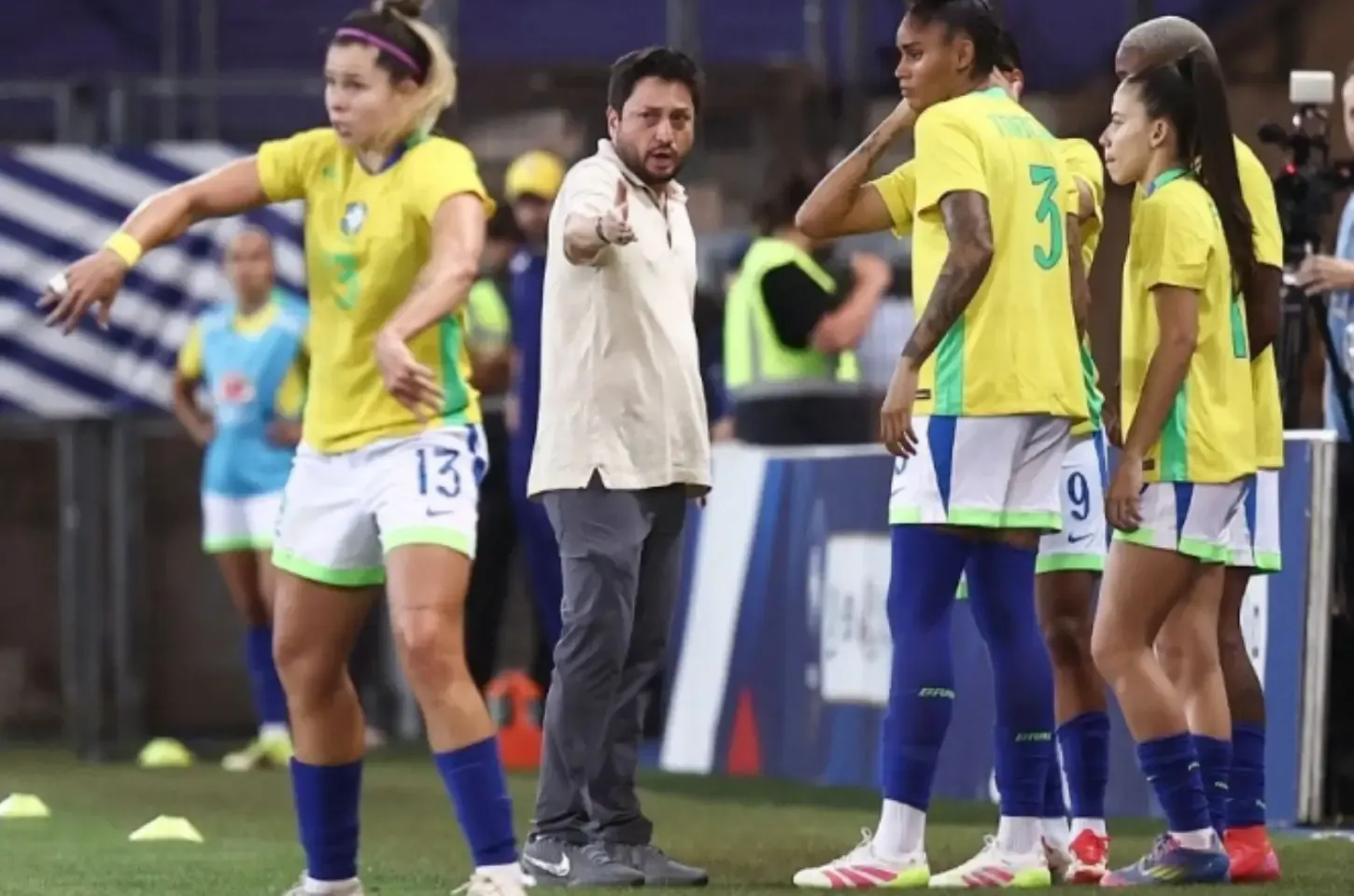 CBF anuncia realização de amistoso da seleção brasileira feminina contra a Itália em outubro