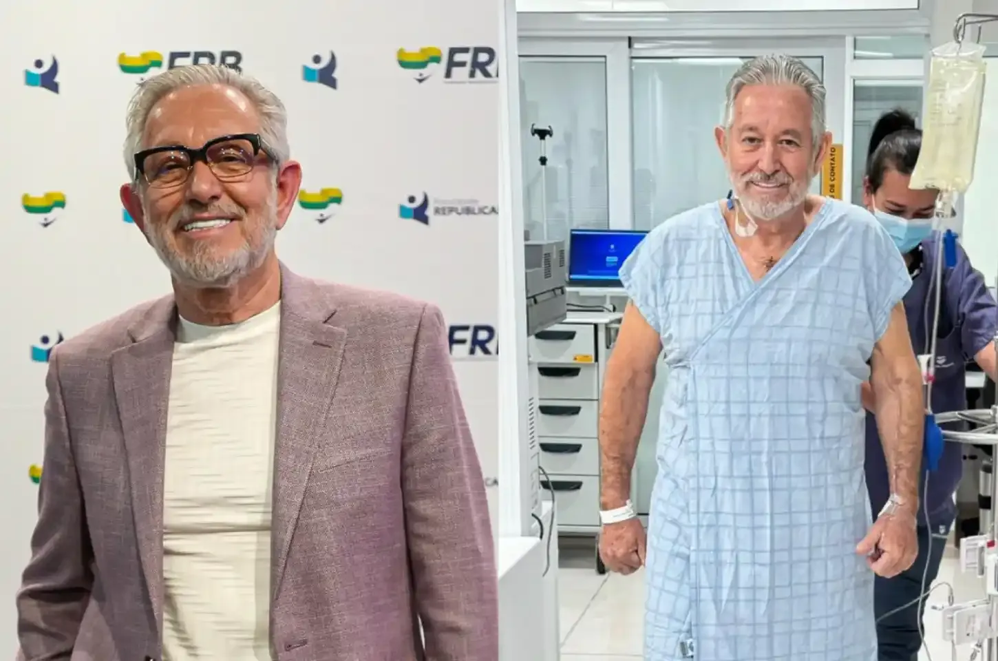 Comunicado Oficial sobre o Estado de Saúde do Deputado Antonio Vaz