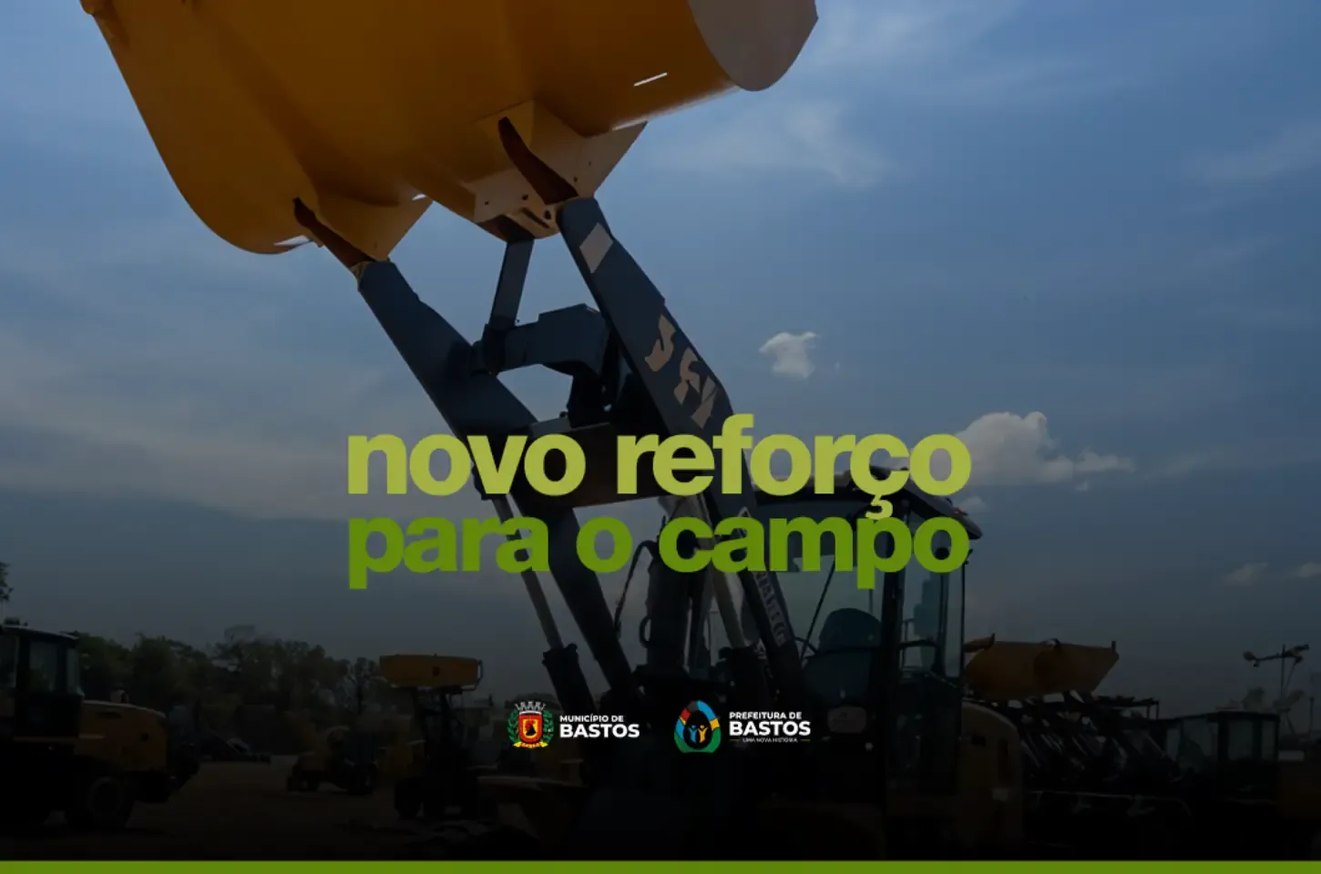 Novo maquinário