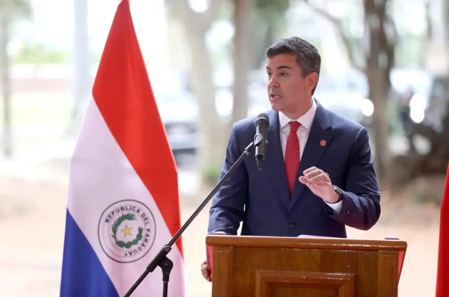 Presidente do Paraguai cita Charlie Kirk e critica violência política