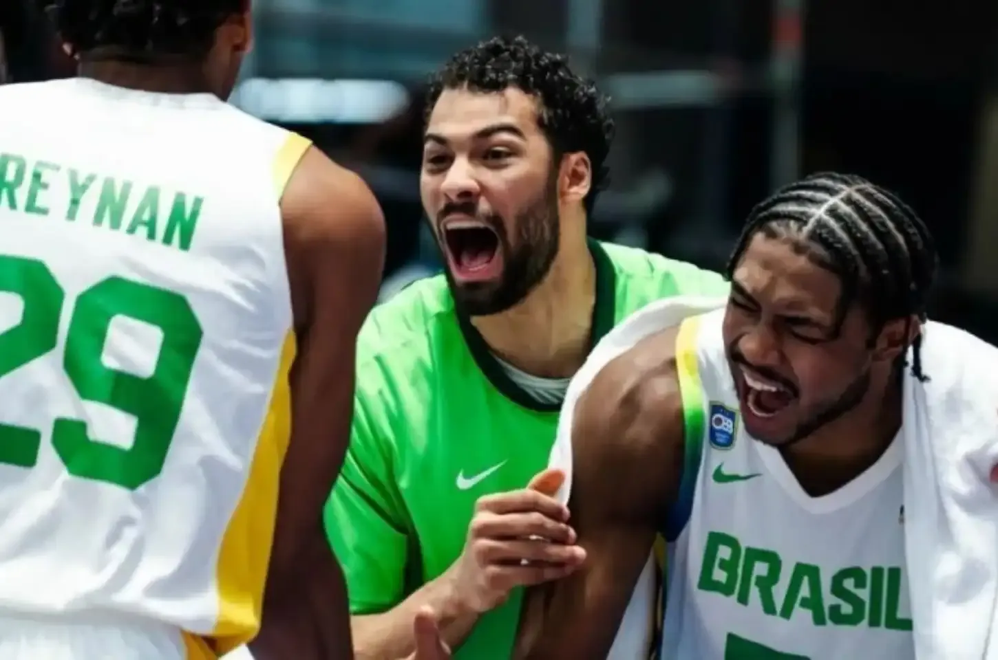 Seleção masculina de basquete protagoniza virada histórica contra os EUA e vai à final da Americup