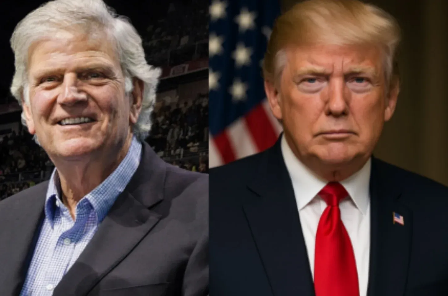 Trump nomeia o pastor Franklin Grahan para a comissão que protegerá os direitos dos cristãos