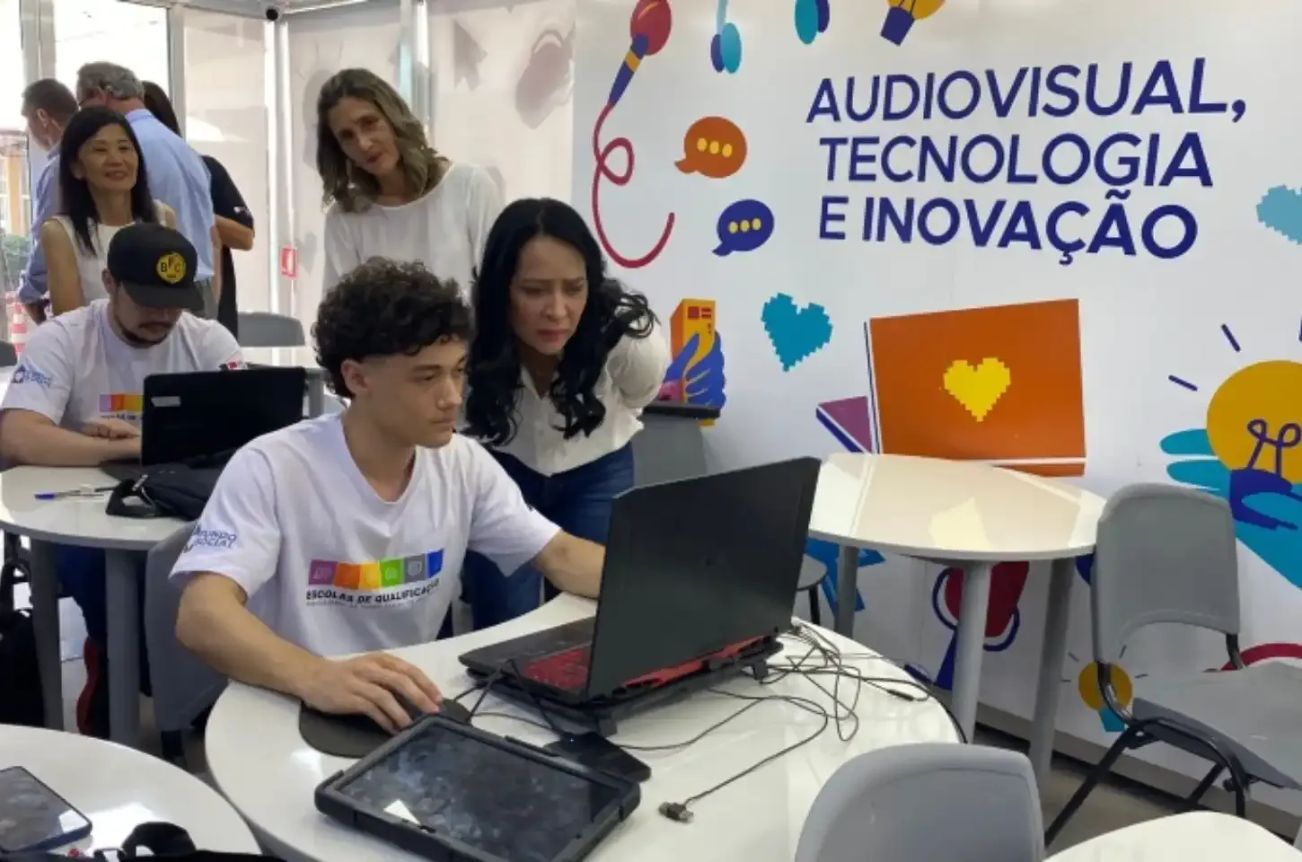 Adamantina recebe a visita da primeira-dama do estado