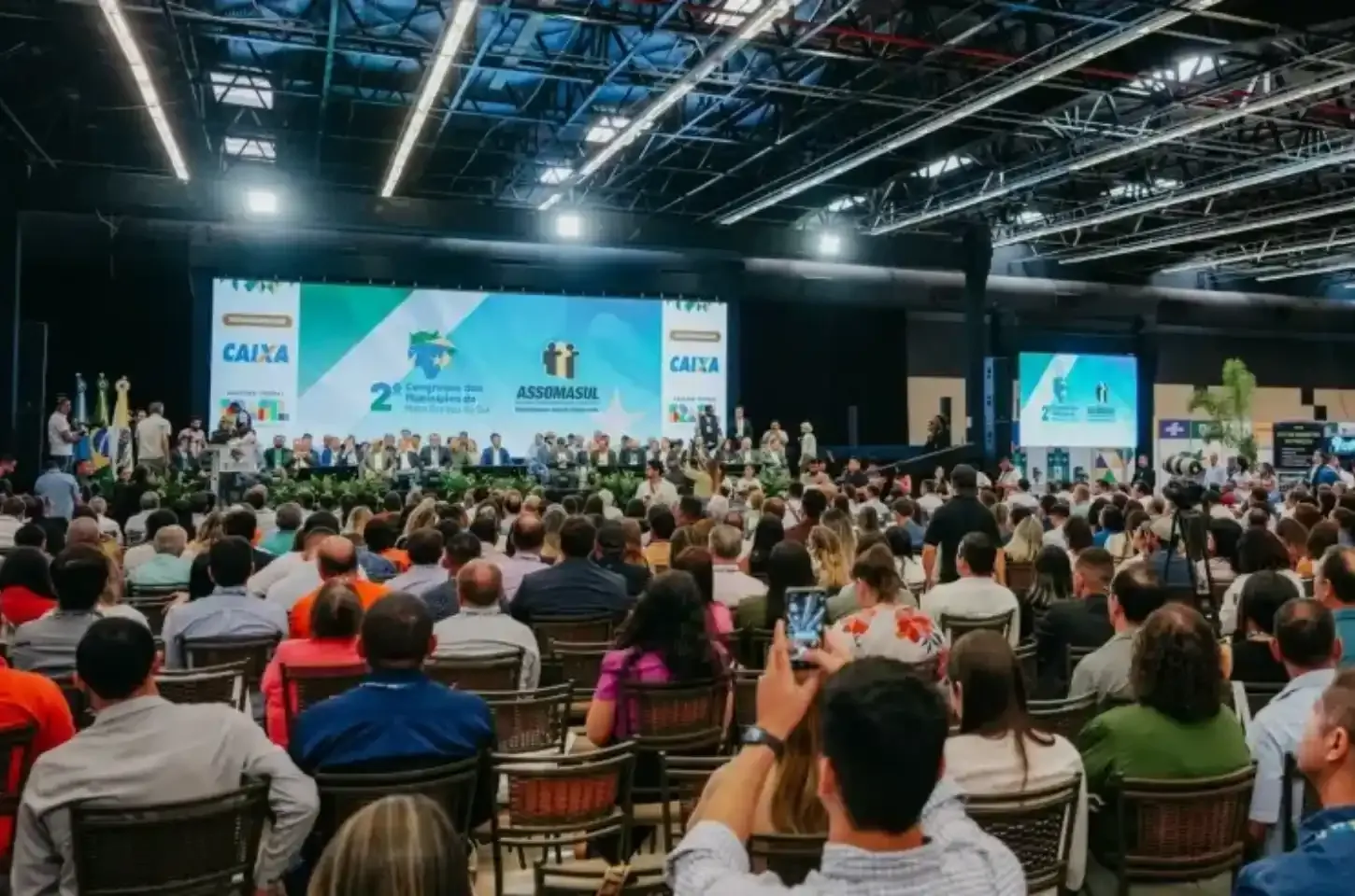Congresso reúne lideranças municipais para debater eficiência na gestão pública em MS