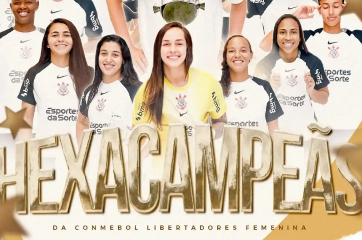 Corinthians bate o Deportivo Cali nos pênaltis e conquista a Libertadores feminina pela sexta vez