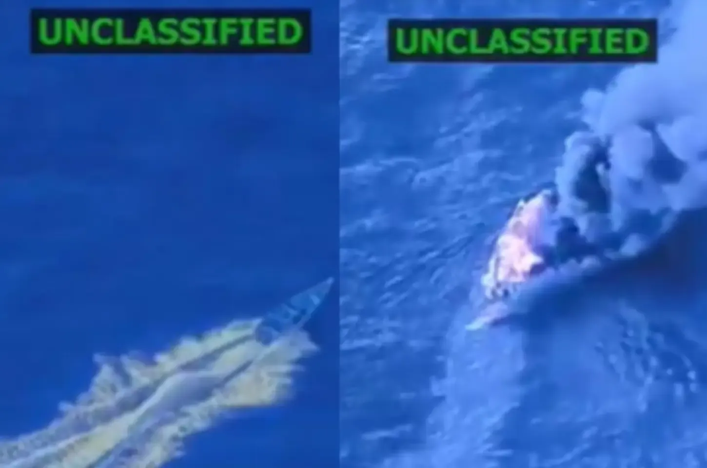 EUA anunciam ataque contra barco suspeito de tráfico de drogas no Caribe