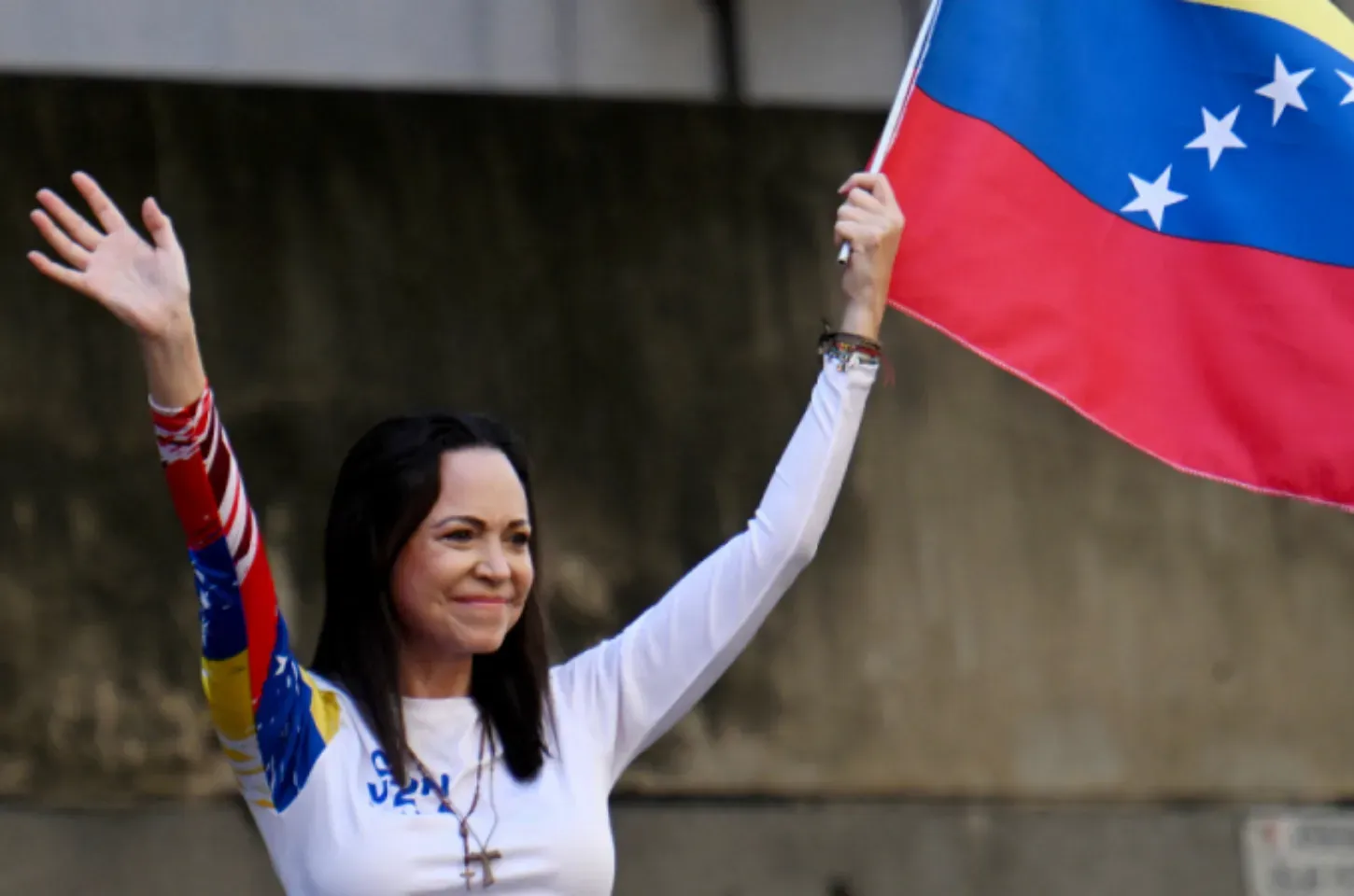 María Corina Machado, opositora de Maduro na Venezuela, ganha o prêmio Nobel da Paz