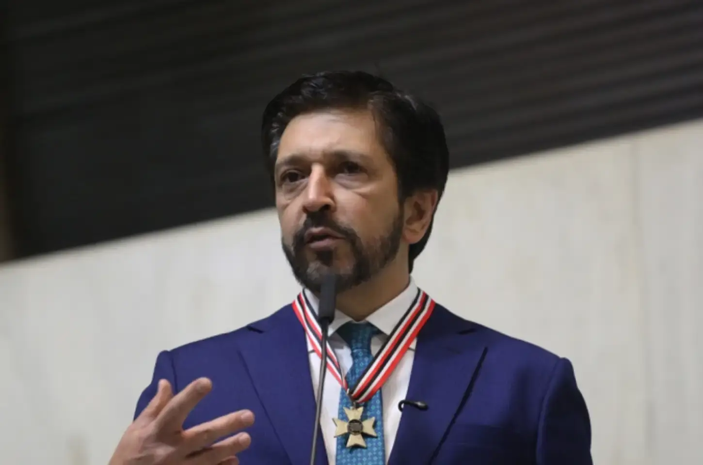 Ricardo Nunes diz que vai concluir mandato e apoiar Tarcísio em reeleição