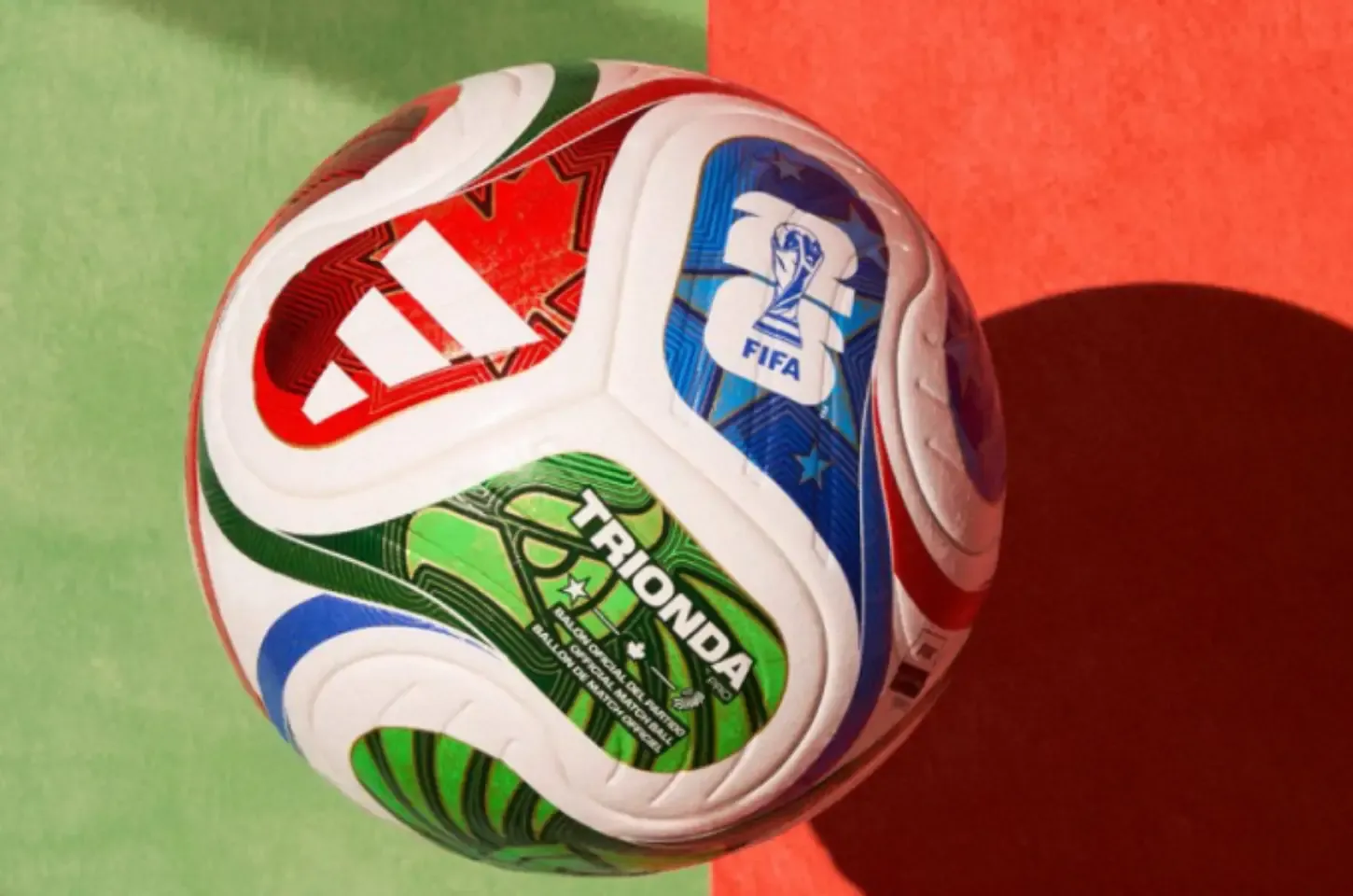 ‘Trionda’ será a bola oficial da Copa do Mundo de 2026
