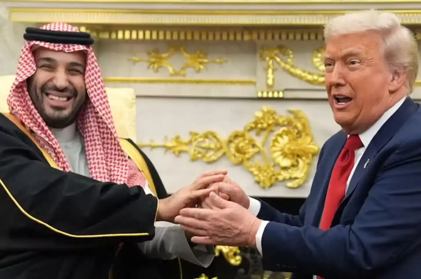 Arábia Saudita diz que vai investir US$1 trilhão nos EUA