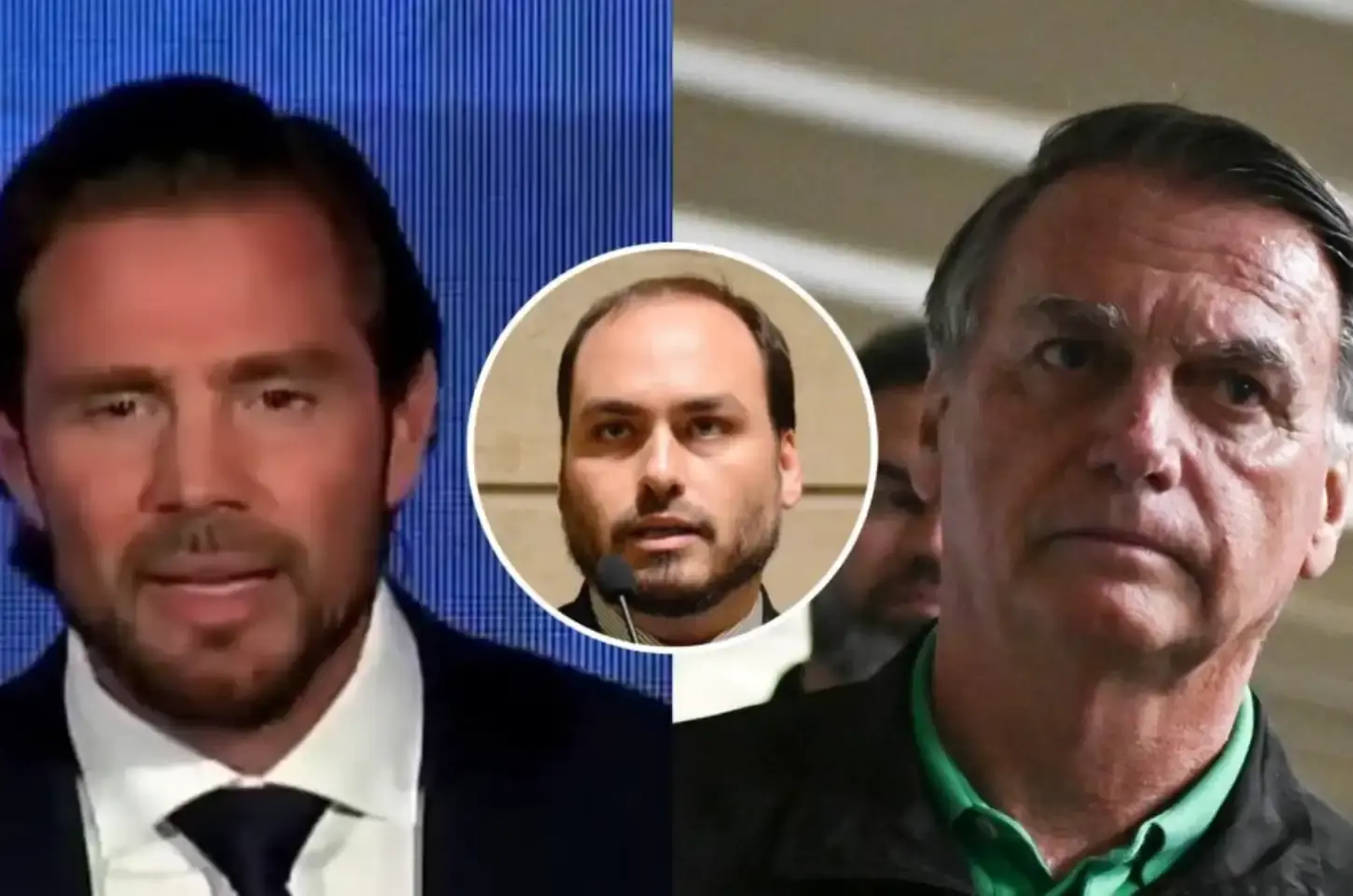 Carlos questiona por que Vorcaro foi solto e Bolsonaro segue preso
