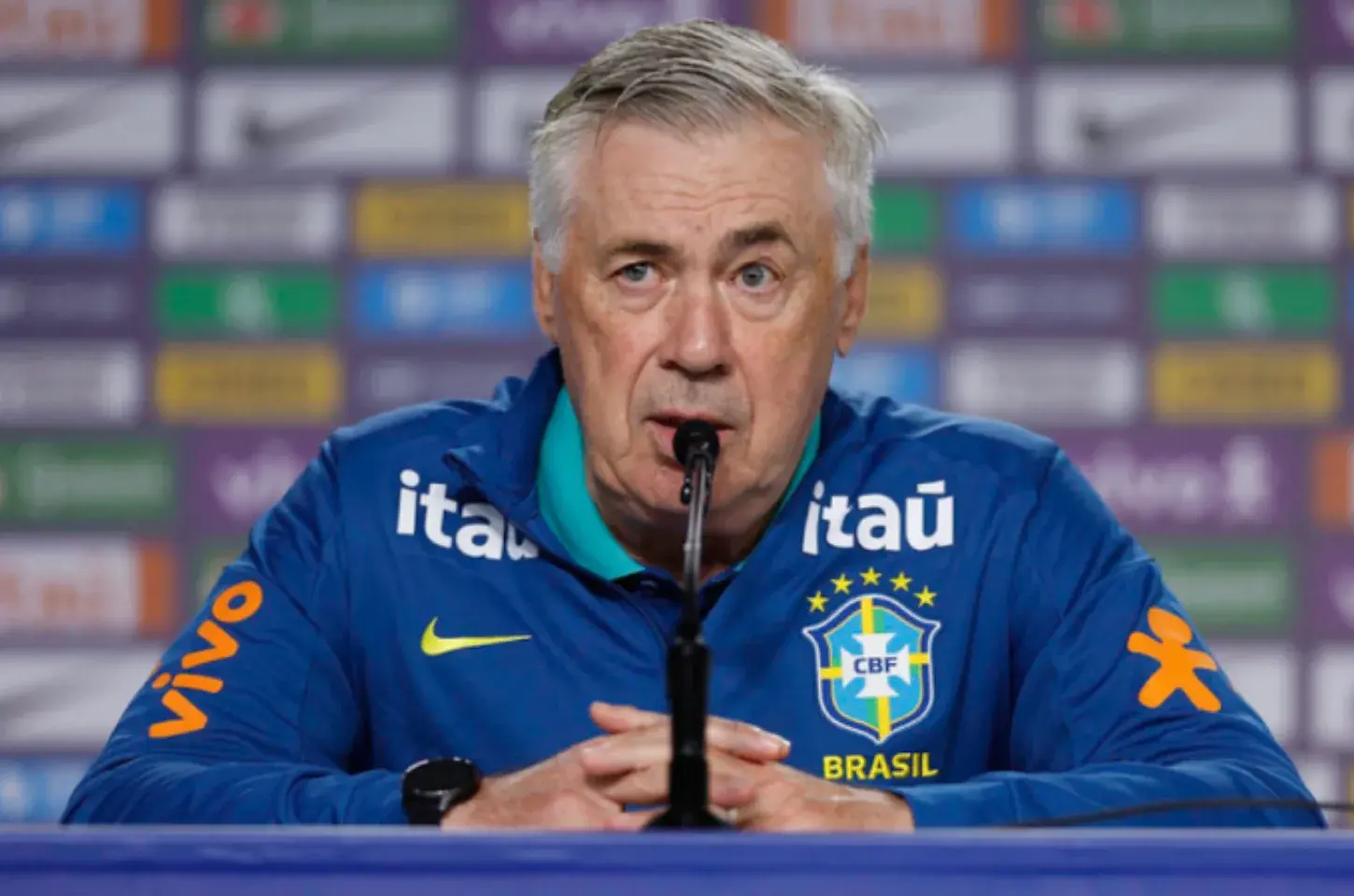 Com Vitor Roque e Juba, Ancelotti convoca seleção para amistosos de novembro