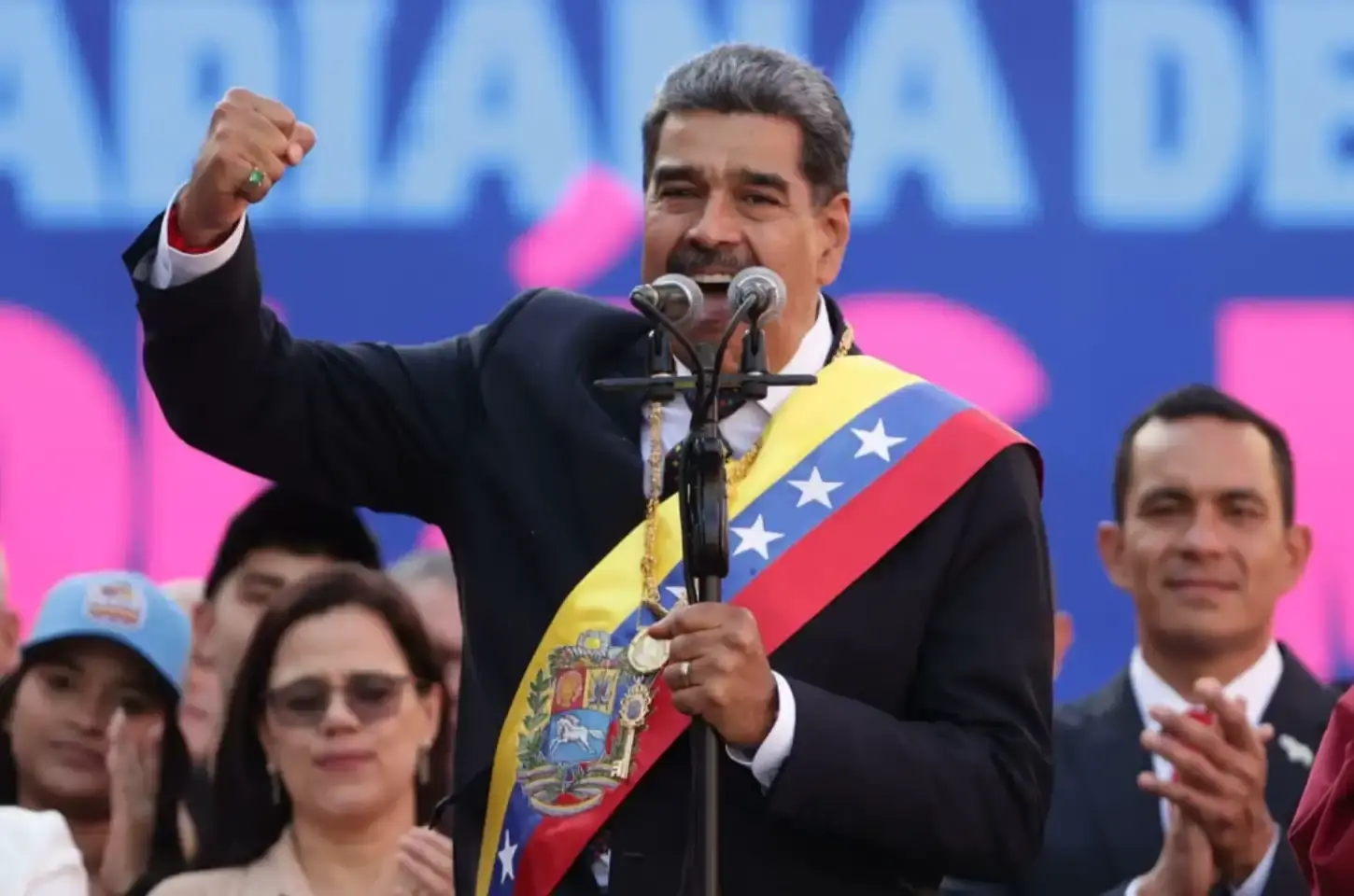 Ex-presidentes latinos creem que governo Maduro está no fim