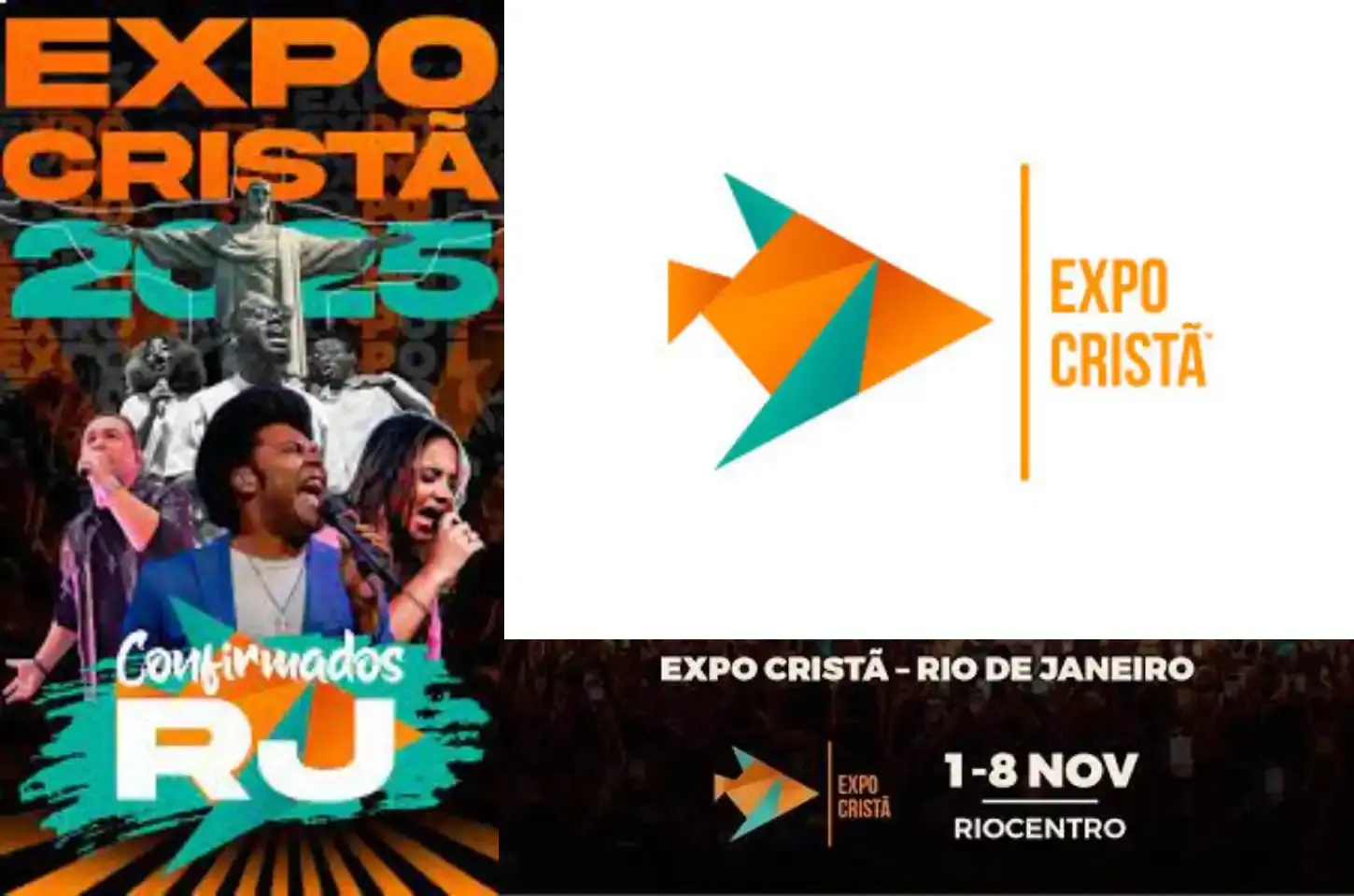 Expo Cristã 2025 - Rio de Janeiro
