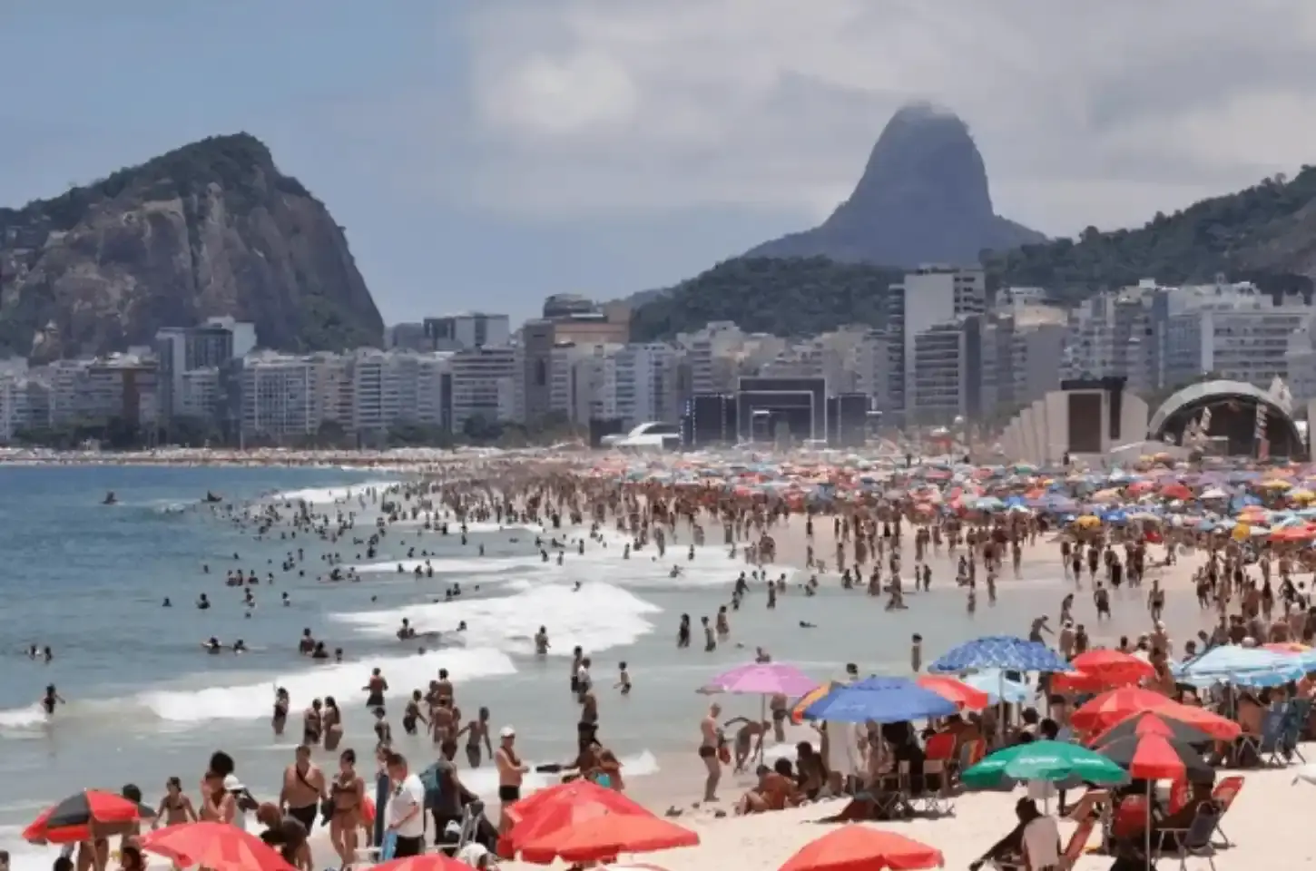 Turismo no Rio de Janeiro bate recorde com 1,7 milhão de estrangeiros no ano
