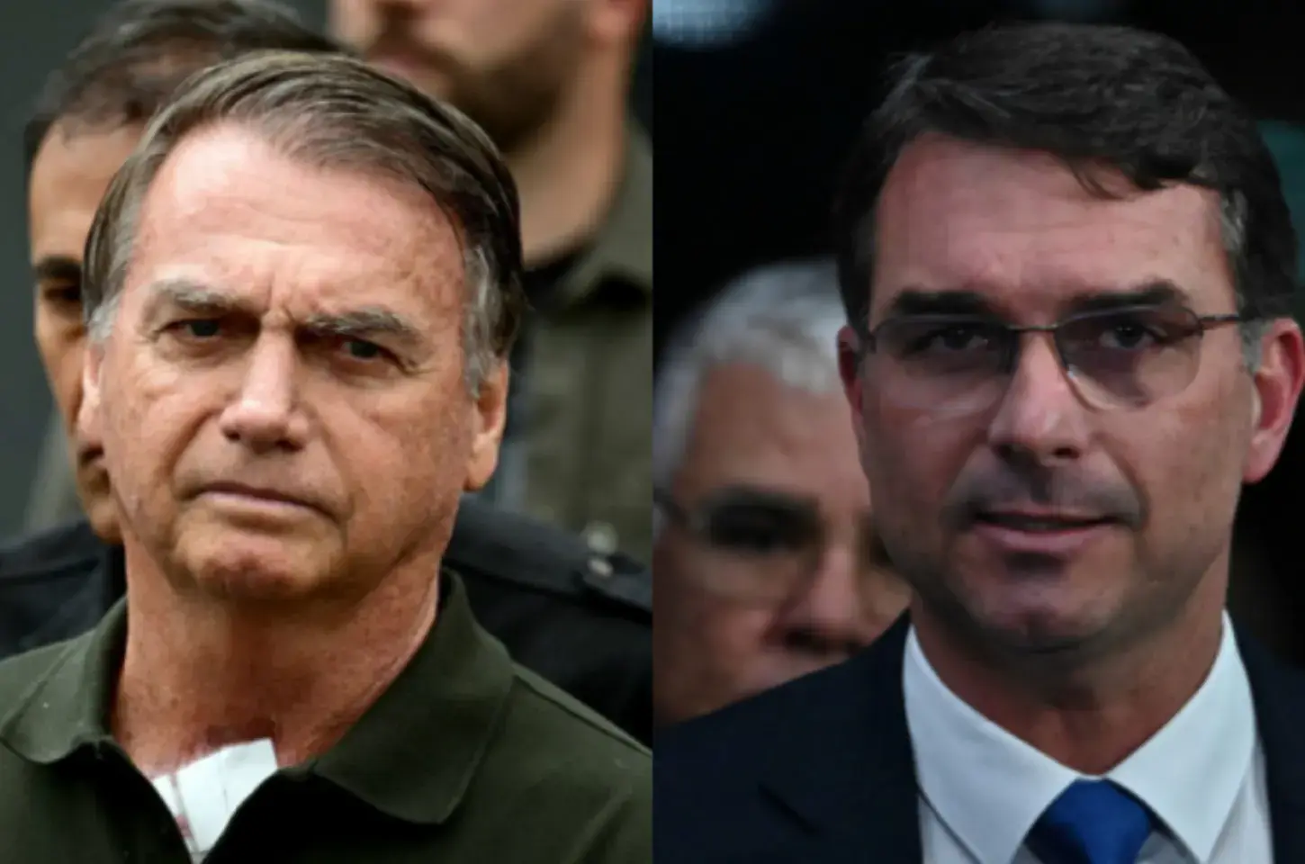 Bolsonaro reitera candidatura de Flávio em carta antes de cirurgia
