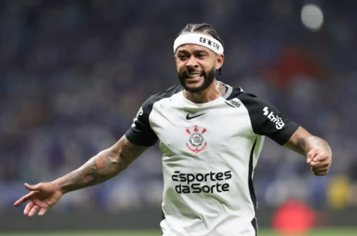 Corinthians coloca pé na final da Copa do Brasil e quebra tabu no Mineirão