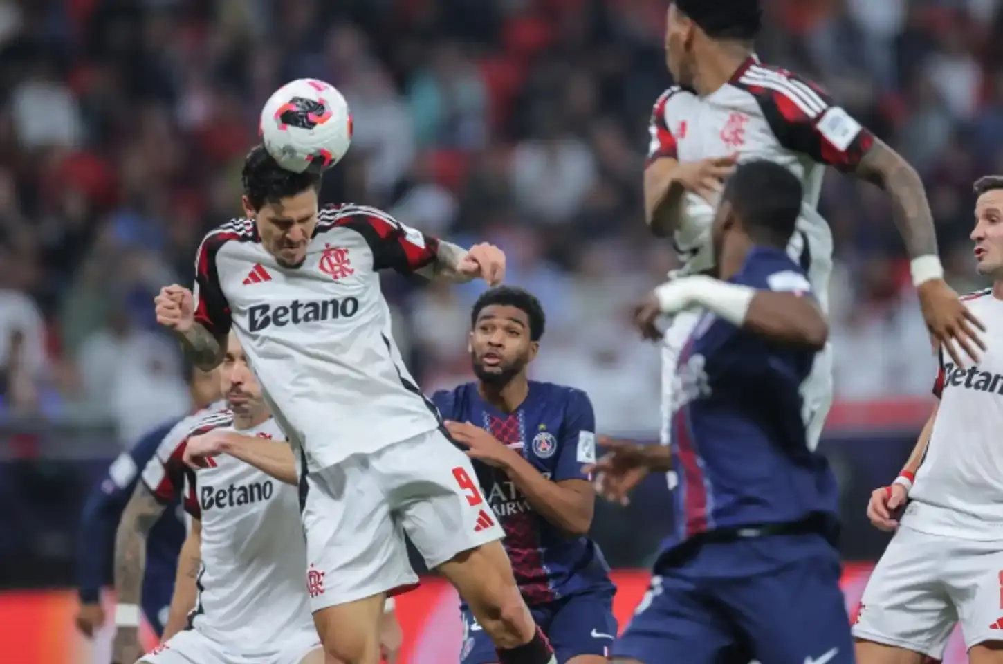 Flamengo perde Mundial de Clubes nos pênaltis para o PSG