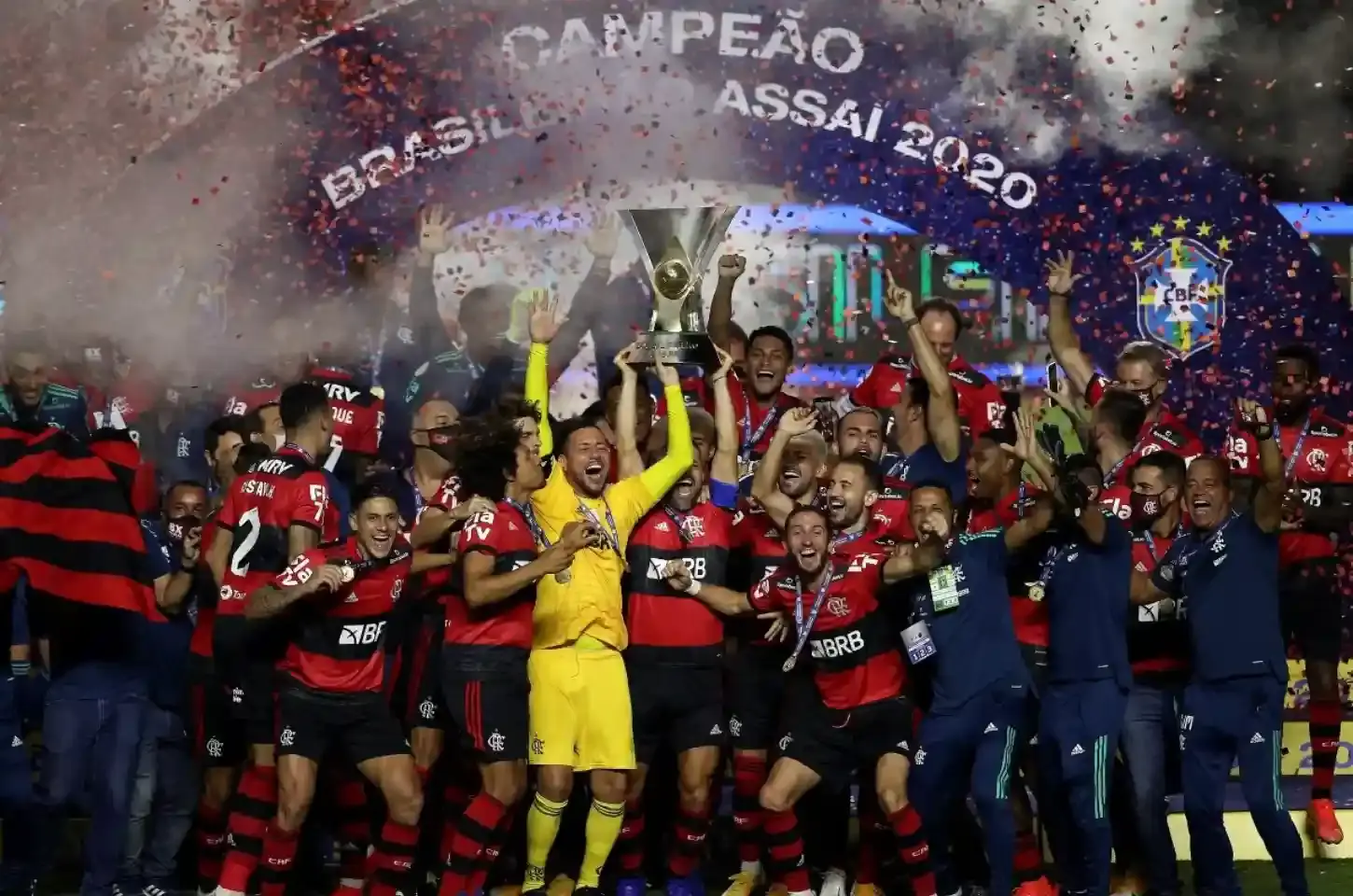 Flamengo se torna o segundo maior campeão do Campeonato Brasileiro